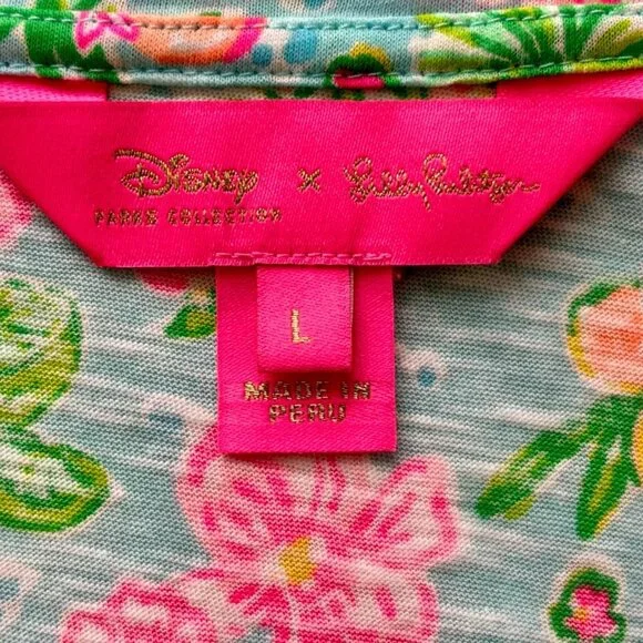 NEW LILLY PULITZER ETTA DISNEY TOP SIZES XS / S / M /  L  / XL / XXL - Picture 9 of 12